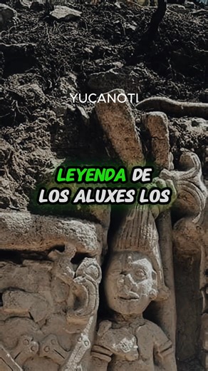 La leyenda de los aluxes los duendes mayas y guardianes de los montes #losabias #history #Alux #DuendeMaya | Yucanoti