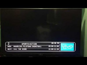 Digital TV Channels/Stations in Metro Manila (11-SEPT-2018)