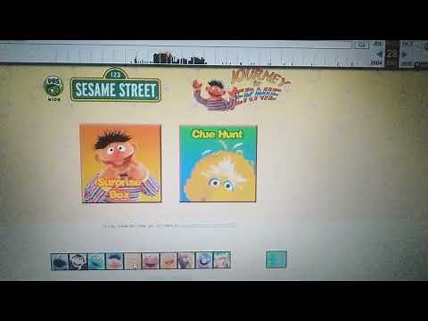 Old PBS Kids Sesame Street WEB (2002/2008)
