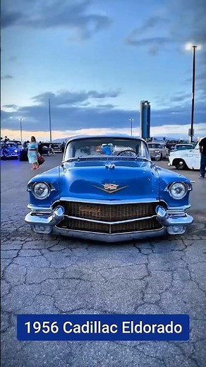 The 1956 Cadillac Eldorado: A Jewel of American Luxury
