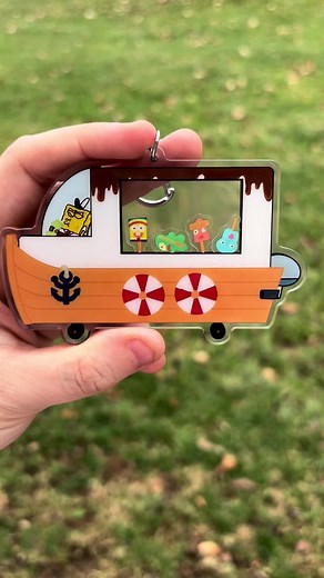 I’d buy icecream from the truck but only if SpongeBob wasn’t driving 💀 #spongebob #spongebobsquarepants #spongebobpopsicle #popsicle #cartoon #spongebobmeme #memes #keychain #shakerkeychain #fyp #boostofhope #spongebobmemes