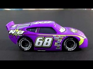 Cars N²O Cola No.68 Radiator Springs Classic TRU ToysRUs Exclusive Die-Cast Disney Pixar