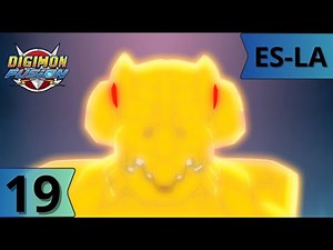 Digimon Fusion ES-LA [HD] Episodio 19: ¡Retumba la Zona Jungla!