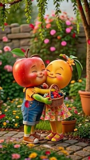 #mango and apple child dance