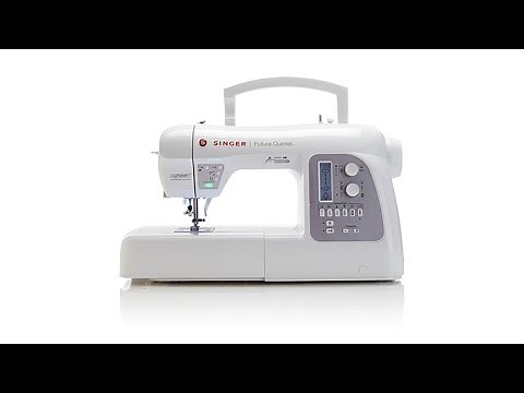 Singer Futura Quintet Allin1 Machine with Accessories
