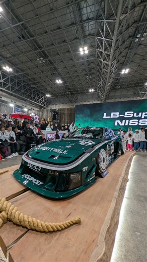 Daniel Sharp on Instagram: "Liberty Walk unveils their 180 build at Tokyo Autosalon 2026."