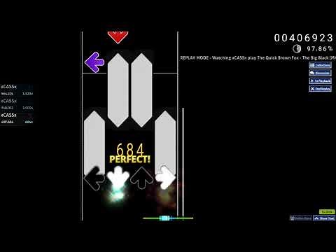 osu!mania: The Big Black [4k 3,93⭐] S 98,55%