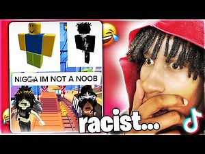 Roblox Text To Speech TikToks Are Cringe 2... (too far)