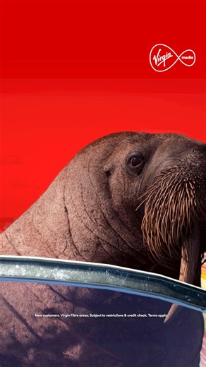 65K views | Switch to Virgin Media's lightning-fast broadband and we'll handle everything for you. | Virgin Media | Facebook