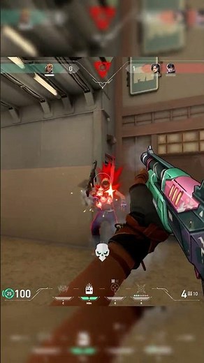 How to Use Bucky with RAZE in VALORANT 🔥#shorts