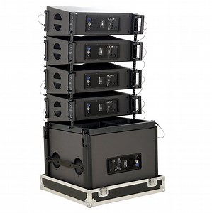 [Hot Item] Ka208 Professional 8-Inch Active Audio Speaker System with 450W Line Array Active Audio Loudspeaker for Live Sound Professional Stage Concet Conference