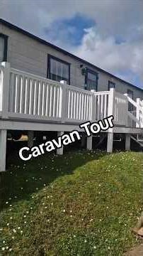 Caravan Tour at Devon Cliffs #caravantour #holiday #fyp
