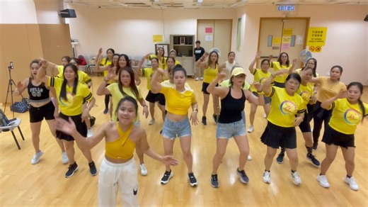 ON THE FLOOR | ZUMBA CLASS | DANCE FITNESS | EXERCISE | CARDIO | STRESS FREE HAPPINESS ON THE FLOOR!!!! #zumba #dancefitness #exercise #zumbaclass #ofwhk #stressfree | ZUMBA with ZIN LUNA in HONG KONG
