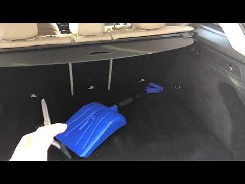 BUILT IN TRUNK COVER TO HIDE ITEMS - Mercedes-Benz GLC-Class - HOW TO