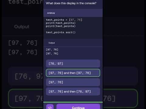 Learn Python sort() Function Fast