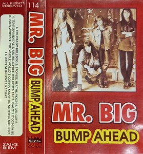 Mr. Big - Bump Ahead