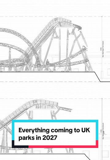UK Theme Parks: 2027 New Attractions Revealed