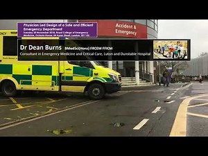 Physician Led Design of a Safe and Efficient Emergency Department