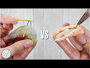 How to Peel and Devein Shrimps | 2 Easiest Ways