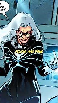 Black Cat finds Venom imprisoned and frees him out of empathy. #blackcat #venom #spiderman