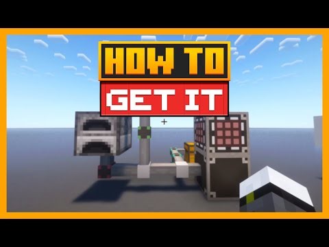 HOW TO MAKE AN AUTOMATIC OVEN IN MINECRAFT WITH SIMPLE STORAGE