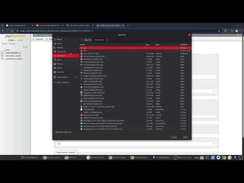 How too connect to the RIT VPN and How too add the database to your own database server.