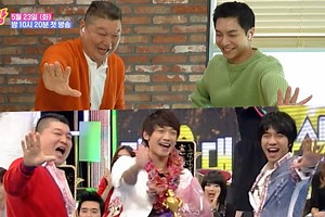 Watch: Lee Seung Gi And Kang Ho Dong Watch Old "Strong Heart” Clips As They Gear Up For Return | Soompi