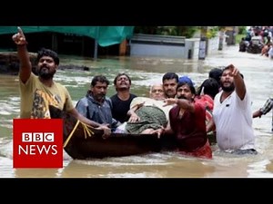 India Floods: Worst floods in 100 years - BBC News