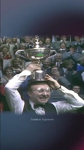Dennis Taylor’s Iconic Black Ball Win – 1985 World Snooker Championship Final! #shorts