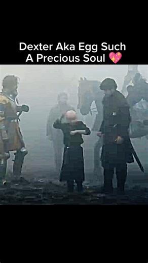 Dexter Sol Ansell aka egg such a precious kid #aknightofthesevenkingdoms #dextersolansell