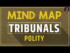 Tribunals - MINDMAP |Drishti IAS English