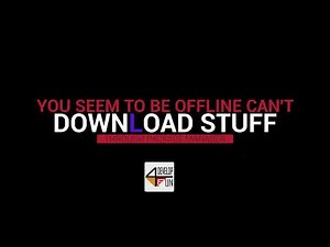 [EN] Unity3D - Solve the problem You seem to be offline Can't download stuff through Package Manager