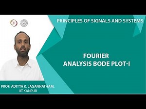 Fourier Analysis Bode Plot-I