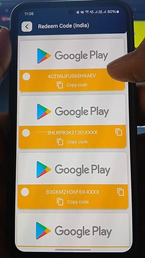 Your Ethical Guy on Instagram: " Google Free Redeem Code Generator App  . . How to get free Google redeem code Free redeem code for playstore #techtips #instagramreels #reels techflame"