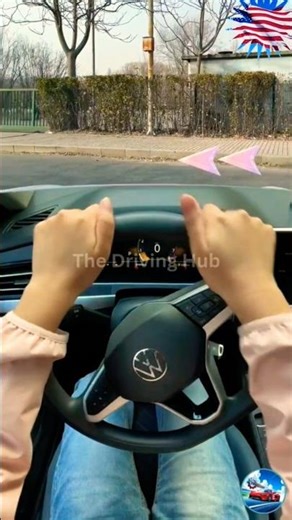 How to Turn the Steering Wheel Correctly🚘✅ | Driving Tips for Beginners#DrivingTips #SteeringControl