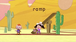Super Why! - Alpha Pig Spells "Ramp" Video | PBS KIDS