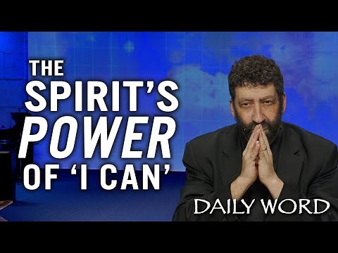 The Spirit's Power of 'I Can' | Jonathan Cahn Sermon