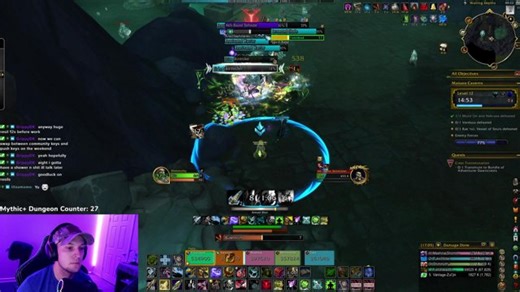 [Drops Enabled] 2.8k io Hunter Main - Guild Mythic Raid Progression into Keys - !community !playlist