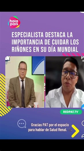 Cuidado de la Salud Renal en el Día Mundial del Riñón