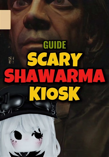 Did you already play this new scary shawarma kiosk updated? Our kiosk looks so much better now, also this is small guide on the new stuff that this update gave us! #scaryshawarmakiosk #robloxguide #shawarmakiosk #shawarmakioskroblox #robloxgame