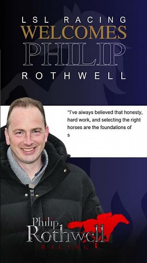 LSL Racing Welcomes | Philip Rothwell