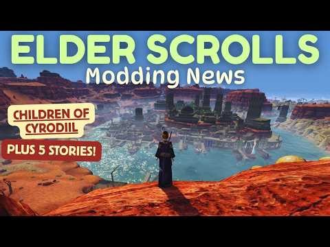 Elder Scrolls Modding News: Old Holds - Cold Welcome Plus 5 Stories