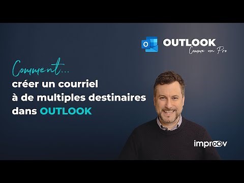 How to do a multiple email send (mail merge) in OUTLOOK