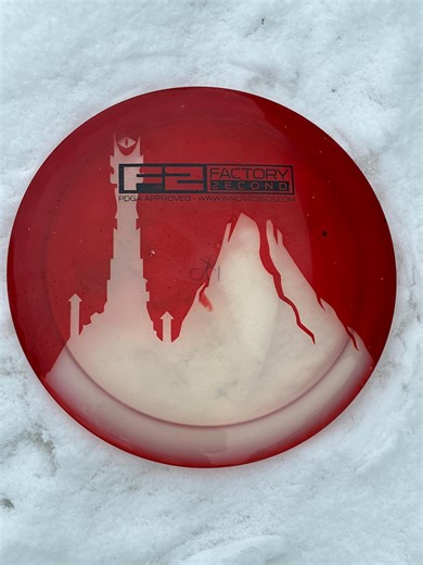 Innova Mamba U-dye Champion F2 170g - Etsy Canada