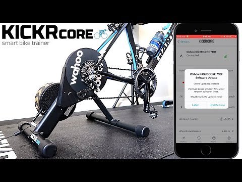 Wahoo Kickr CORE Smart Trainer: Firmware 1.0.10 // Lama Lab Tests