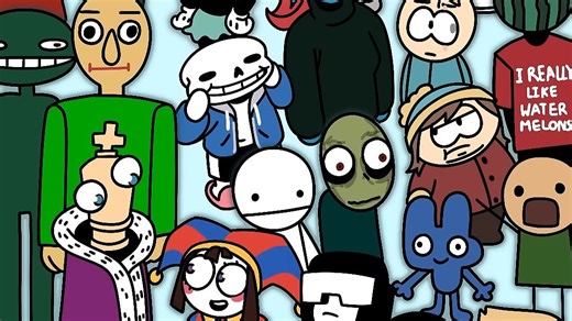 【Undertale动画/中字】加入一些经典老梗 （BY：Emma）