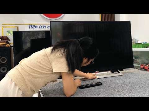 Repairing Sony 43X8000E TV, logo appears then turns off, red light flashes 6 times.