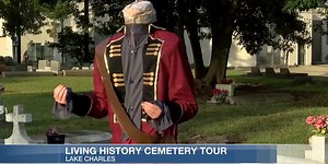 Living History Cemetery Tour returns to Lake Charles