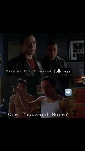 You heard that Zip Furio That line is from The Sopranos when Furio shakes down Matt Bevilaqua and Sean Gismonte for “one thousand dollars” on top of Tony’s cut. Scene details \t•\tIt happens in Season 2, Episode 8, “Full Leather Jacket.” \t•\tFurio comes to their apartment to collect Tony’s 10% from their card game, they hand over 7,500 dollars and say it’s all there. \t•\tHe looks around, sees the cash and their goofy, unprofessional vibe, then calmly says: “Give me one thousand dollars,” turni