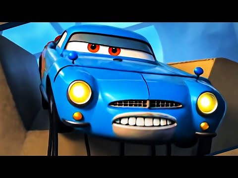 🚗 Epic Escape! Mater, Finn & Holly Break Free | Cars 2 Remake Scene in HD